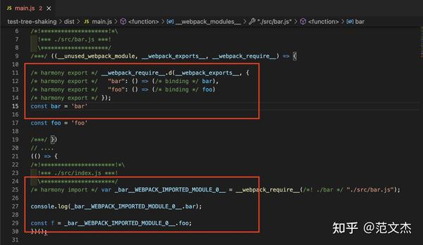 Webpack Tree Shaking