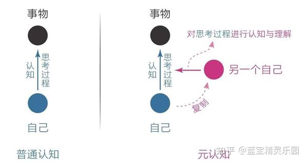 便能跳出单一视                    用元认知来审视当前的思维,然后