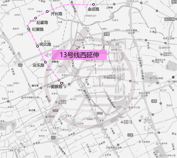 全上海18条待建成地铁有途径你家的吗