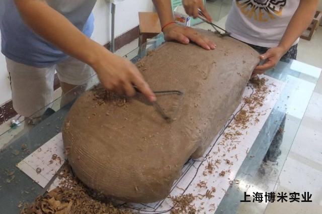 工业油泥模型制作的简单方法让上海博米告诉你