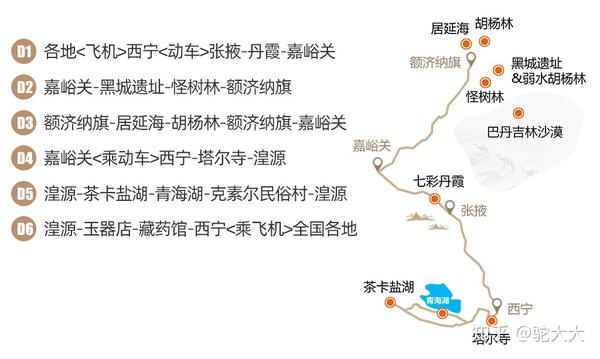 超全攻略!额济纳旗周边的多种玩法