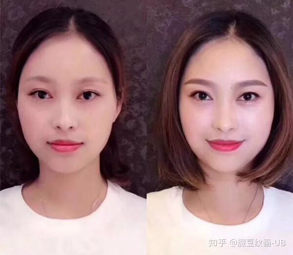 重点分析一下下面的案例——线条眉▼