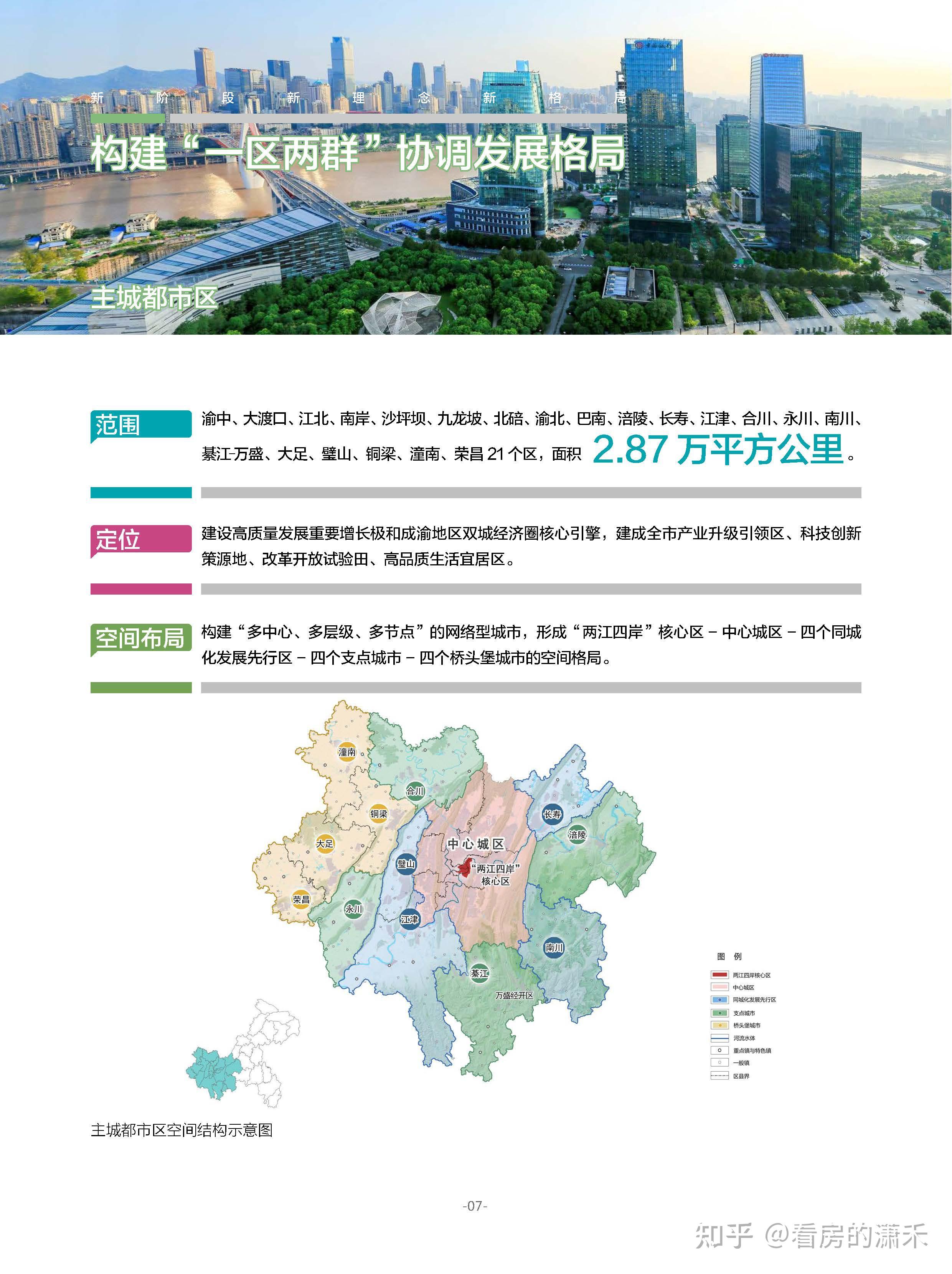 重庆市国土空间总体规划20212035