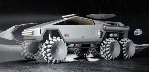特斯拉的"赛博卡车"cybertruck被设计为月球车,它会变成现实吗?
