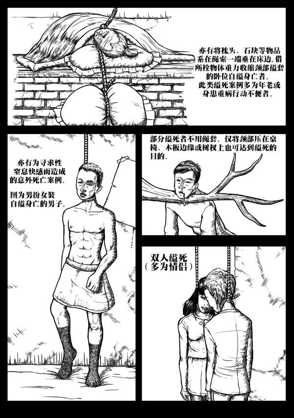 一个通俗易懂的法医学,心理学科普漫画《重口面面观》