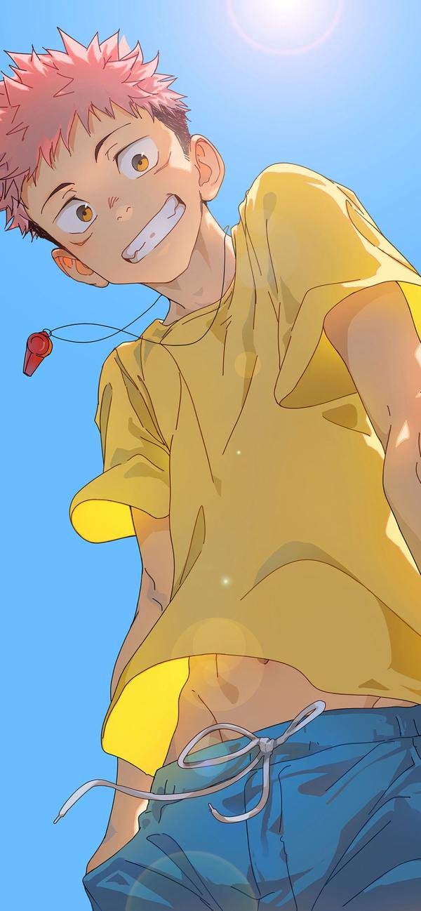 高清壁纸‖《咒术回战》五条悟,永远的神!