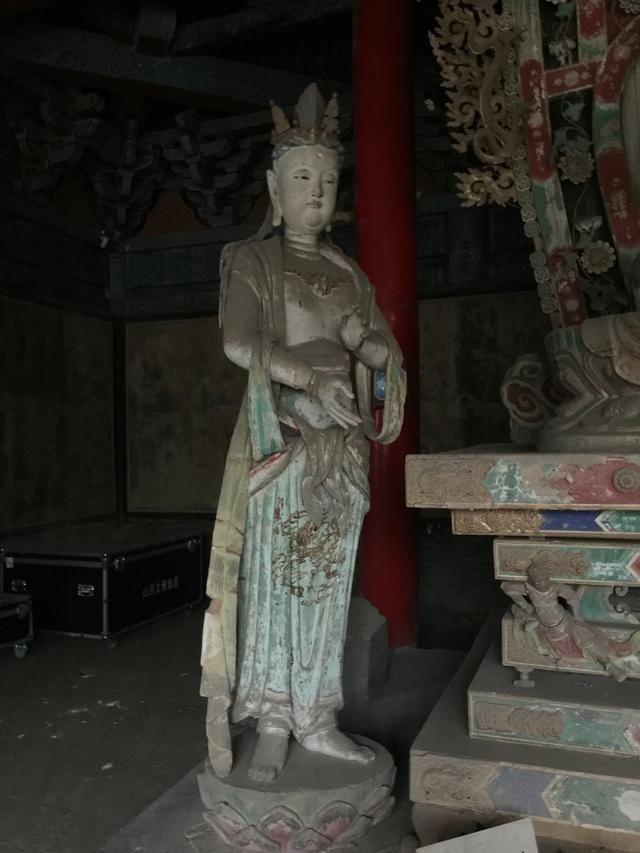 山西晋城玉皇庙雕塑是否受到希腊雕塑风格影响