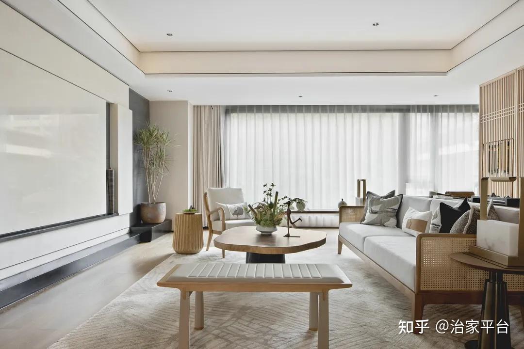 治家平台丨宁静素雅,禅意雅居