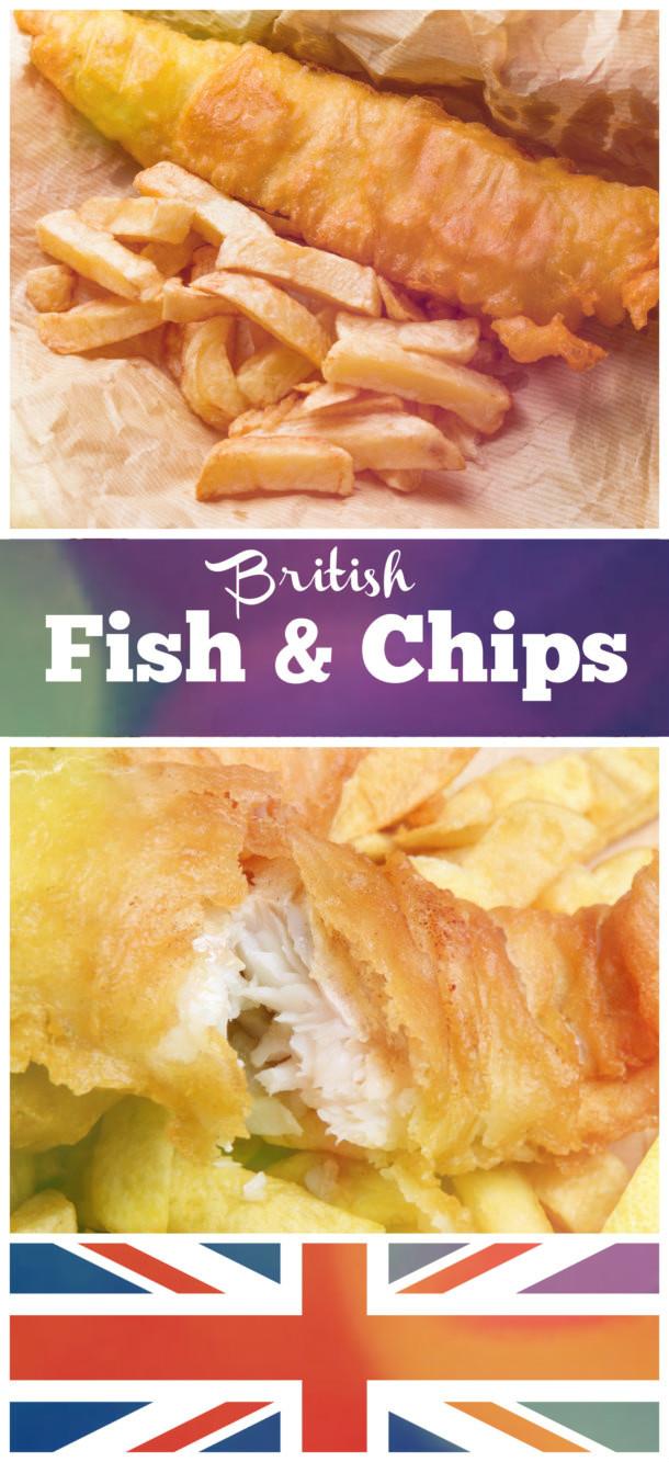 uk national dish fish and chips