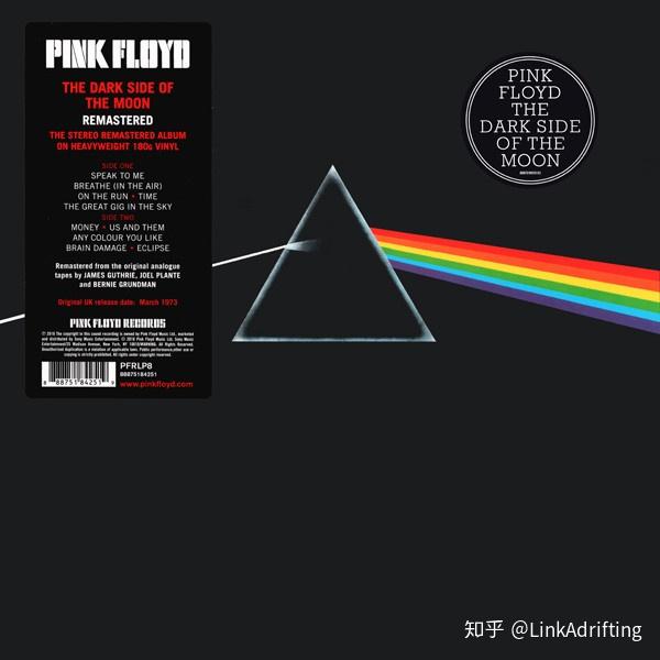 pink floyd – the dark side of the moon