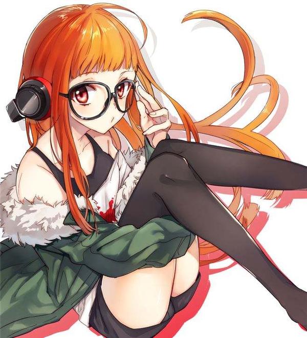 二次元里有哪些戴眼镜的萌妹子?