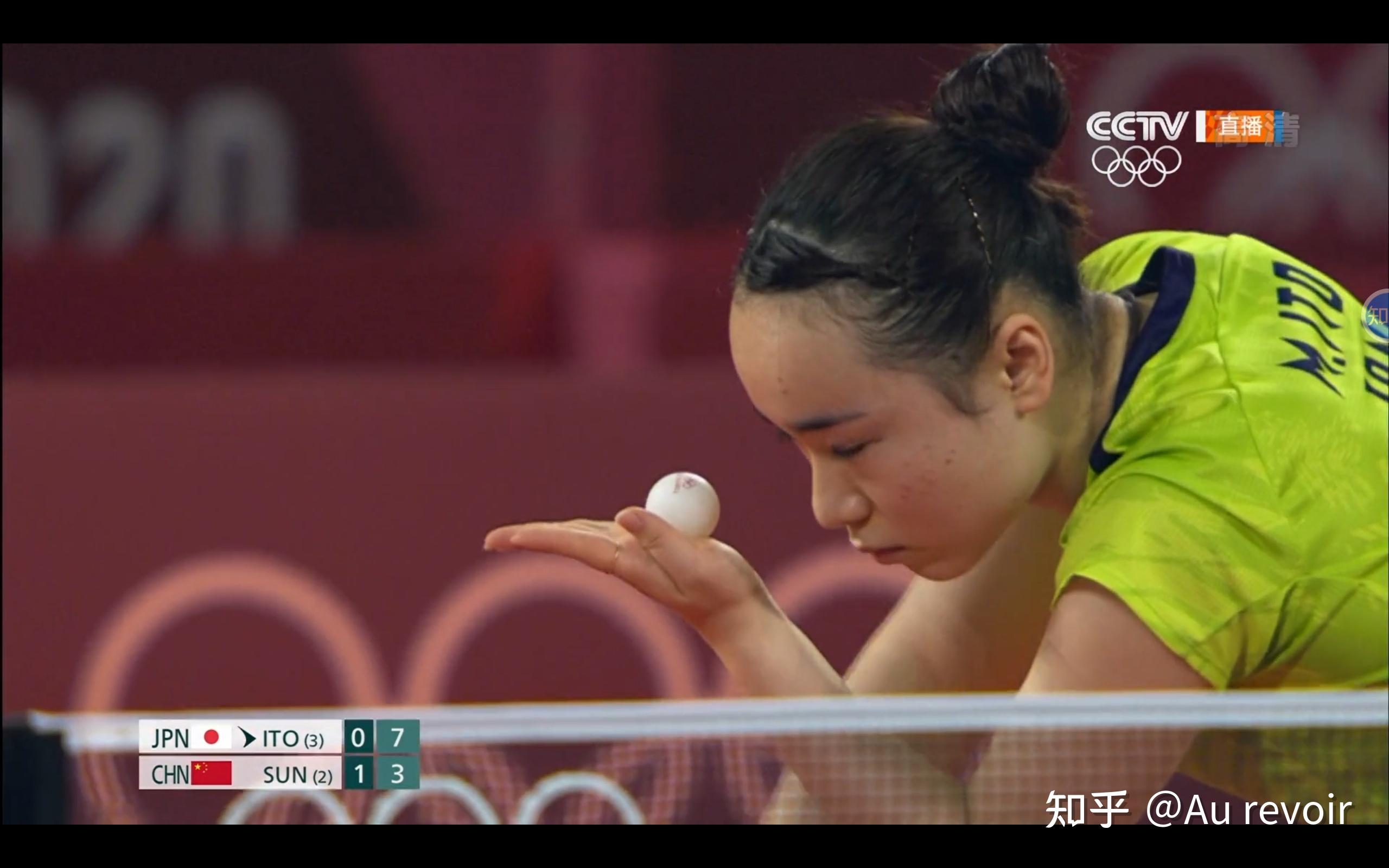 2020东京奥运会乒乓球女单半决赛孙颖莎vs伊藤美诚如何评价本场比赛