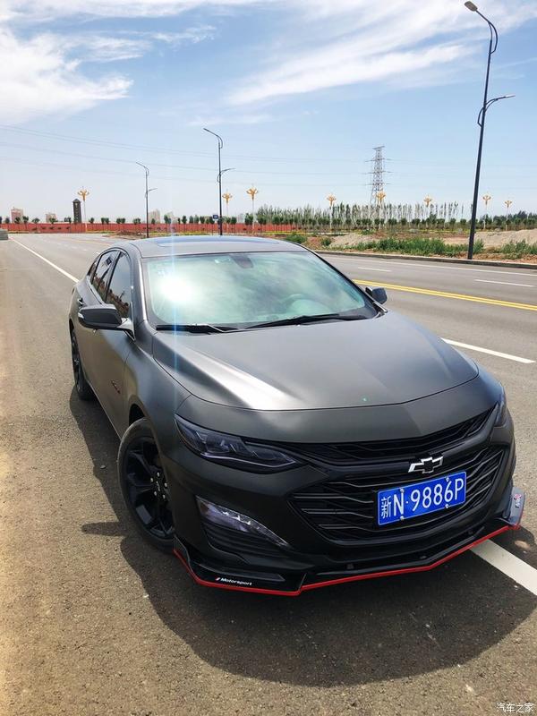 我的爱车迈锐宝xl彻底黑化浅谈改装感受