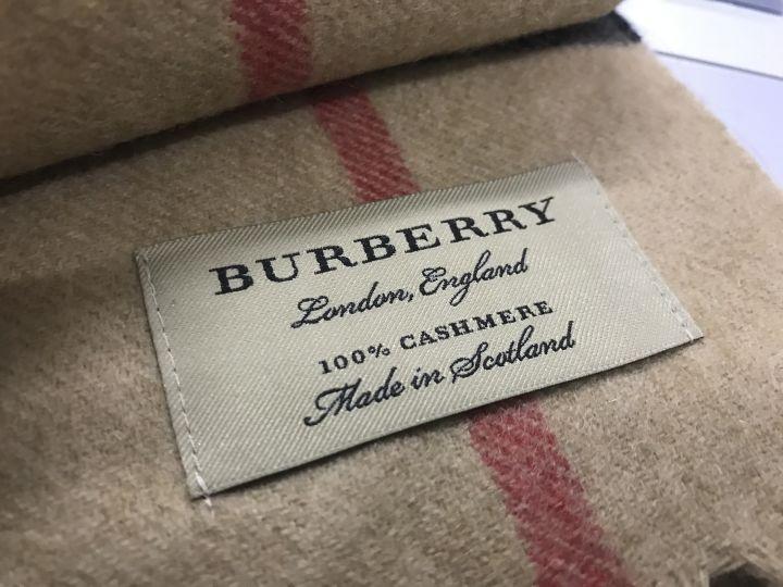 burberry巴宝莉围巾鉴定真假方法-干货分享