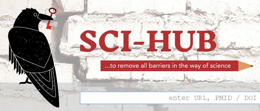 cn - sci-hub | to remove all barriers in the way of science