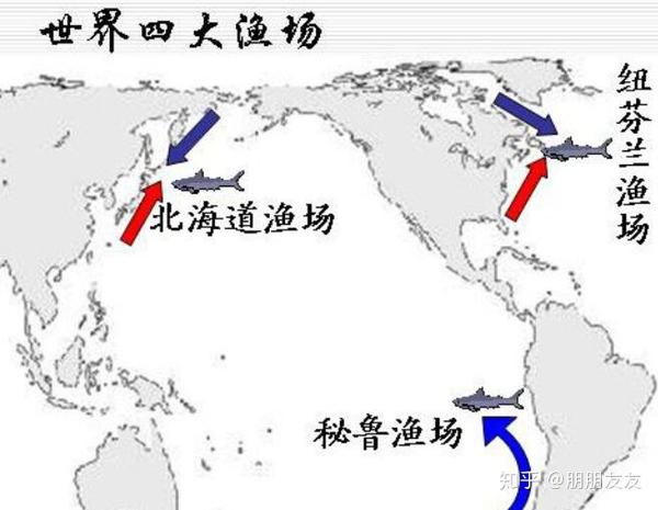 世界四大渔场 纽芬兰渔场已成为历史