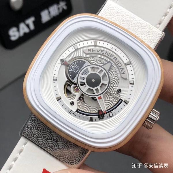 sevenfriday七个星期五日本樱花限量p1b03fuke版