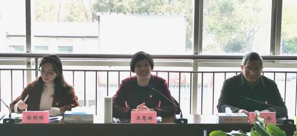 书记市长谈生态环保嘉兴市副市长王慧琳调研生态创建工作确保广大市民