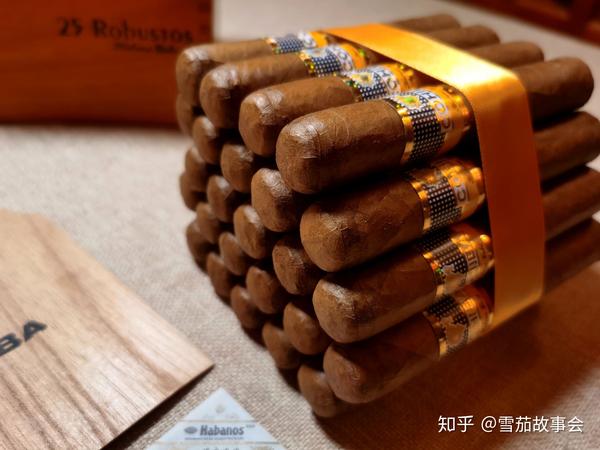 古巴雪茄介绍高希霸罗布图cohibarobustos