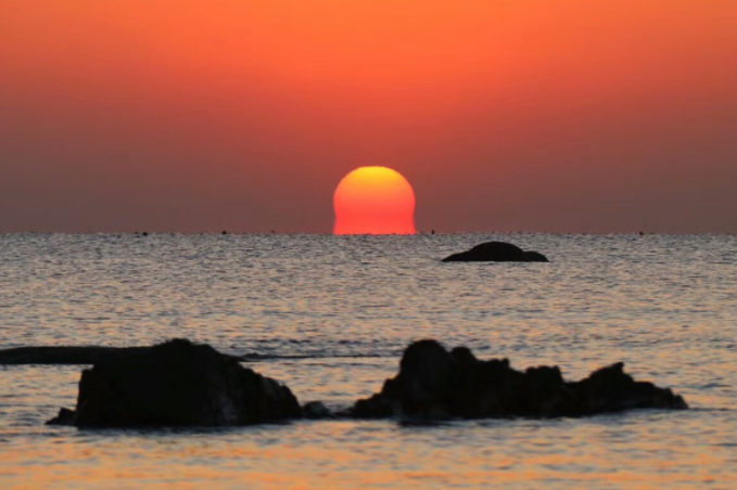 日照景点推荐太公岛低音号免费语音导游