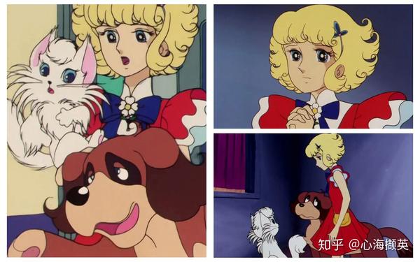 日本动画片花仙子纯真童年温暖的记忆治愈系的回忆