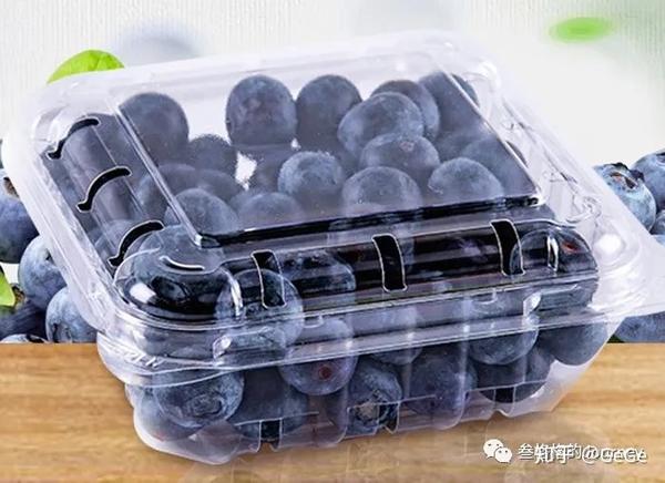 国内市场上常见的蓝莓(盒装)