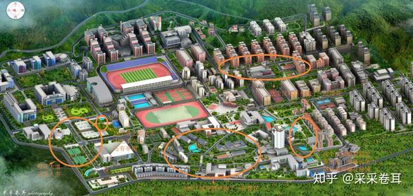 这些年行走重庆邮电大学,为君精心制作赏樱秘境攻略(含地图,大量实用