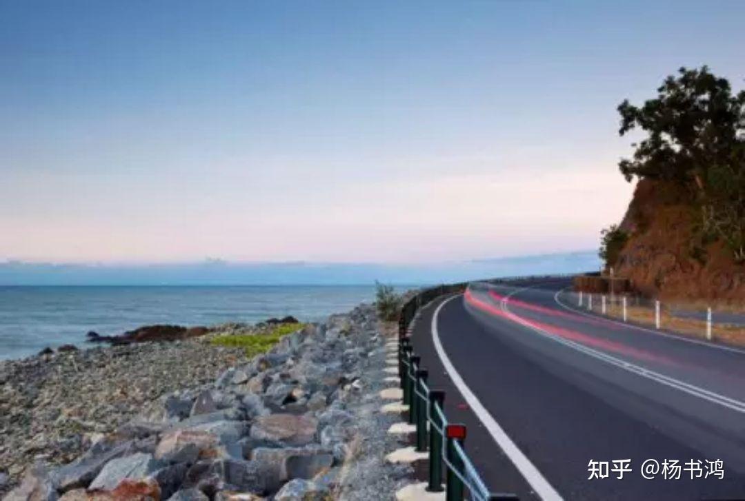 图文小编《杨浦,成毅》为你发布!最美的沿海公路