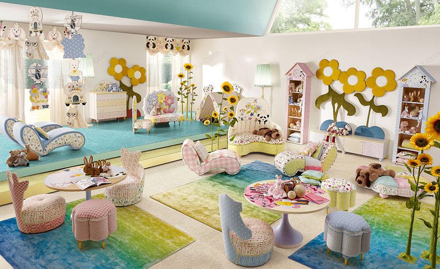 意大利品牌altamoda儿童家具编织美好梦幻的童趣世界
