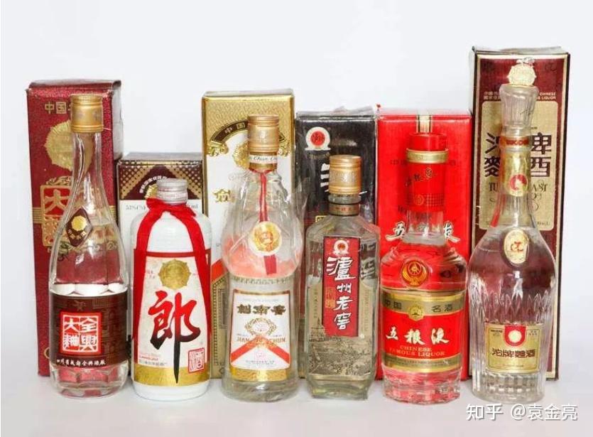 不仅有川酒"六朵金花",个个都是强兵悍将,还有"十朵小金花",这是其它