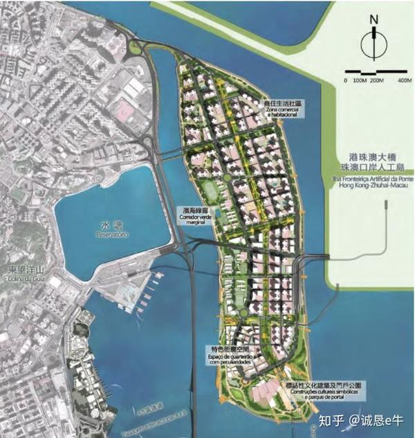 规划澳门  新城区