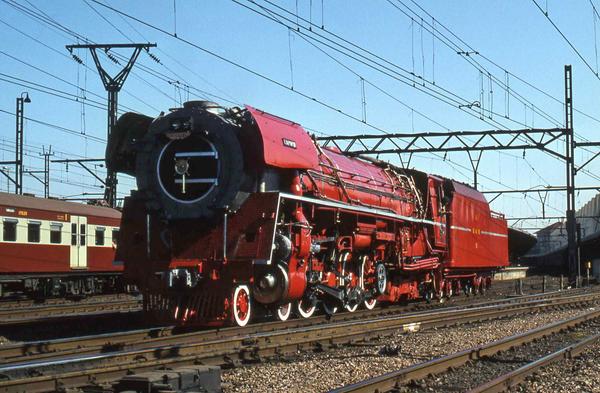 【科普】南非货运铁路的"红魔"——26型蒸汽机车