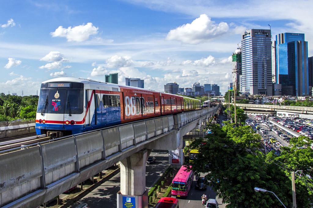 曼谷地铁btsmrt沿线景点合集旅游美食购物帮你全搞定