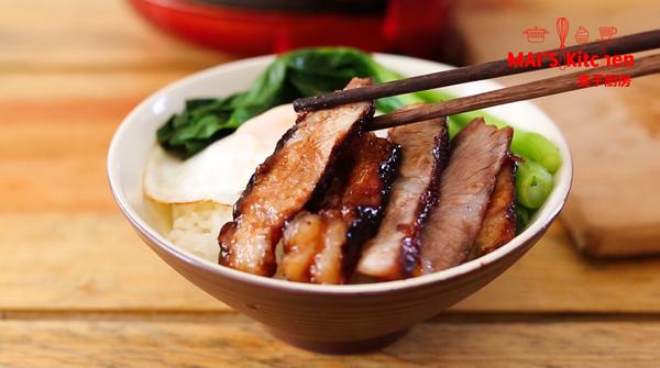 电影《食神》的美味黯然销魂叉烧饭 | 小红锅版