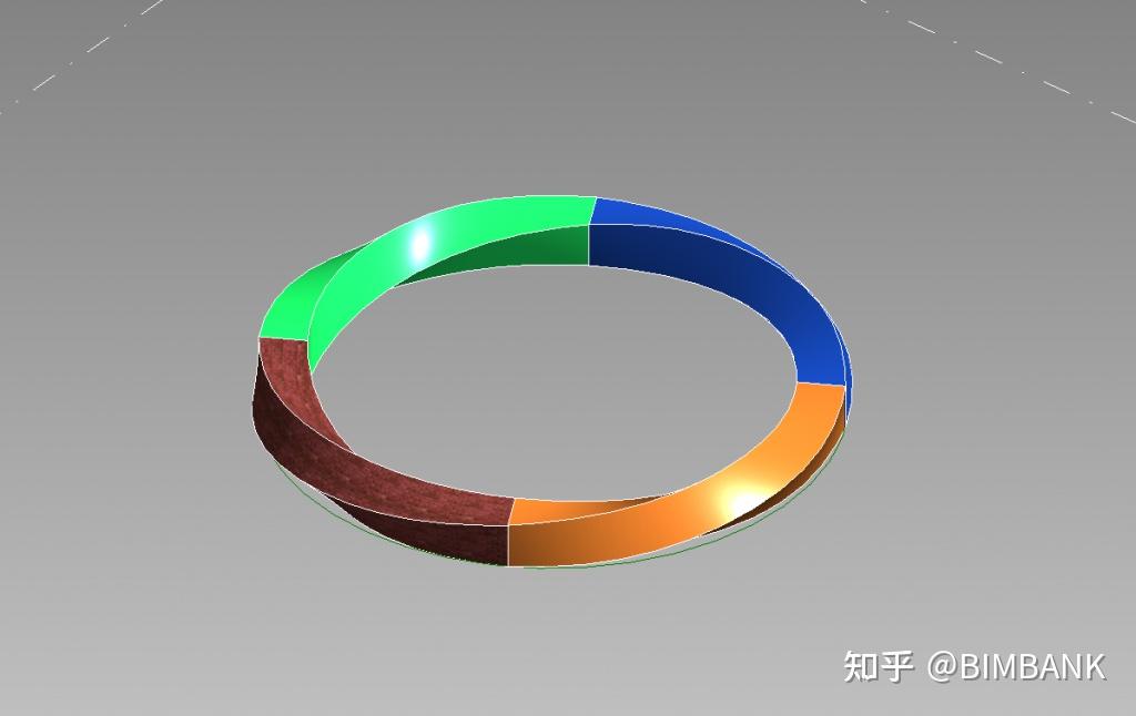 用revit体量绘制莫比乌斯环引发的思考