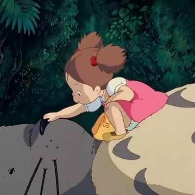 动漫头像|龙猫|心存善意,定能途遇天使