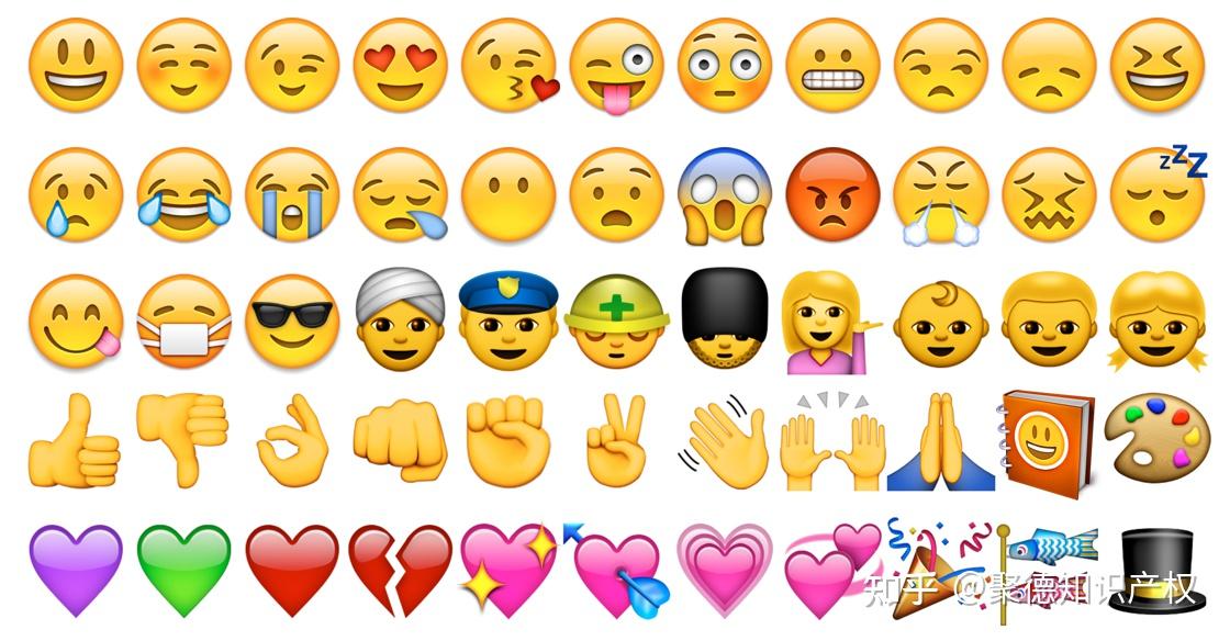 emoji表情包最近两周内连发三案,真的不好惹