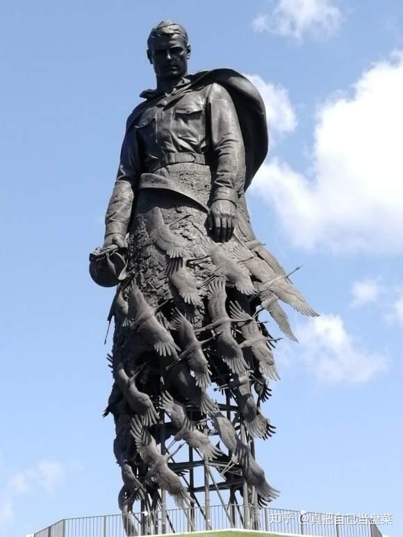 因为喜爱,所以…自制《勒热夫苏联士兵纪念雕像》