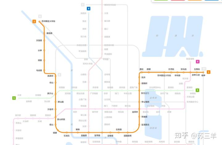 苏州5号线开通后地铁时代来临了么