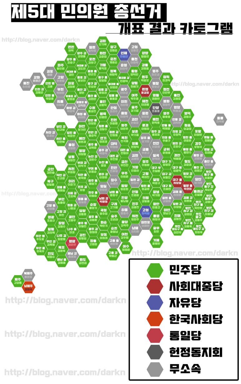 韩国民主党系政党907190上