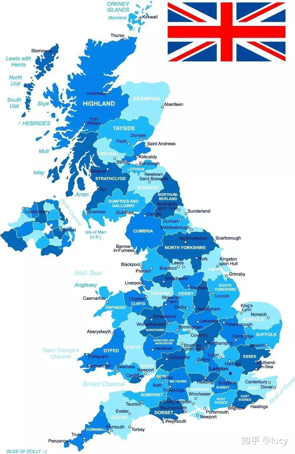 英国13大城市特色对比