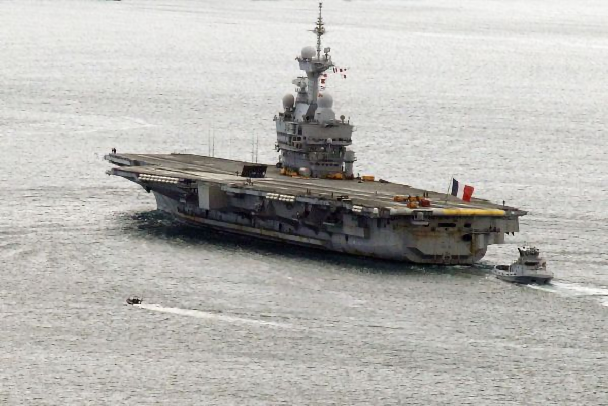 为什么法国要新建一艘航空母舰呢