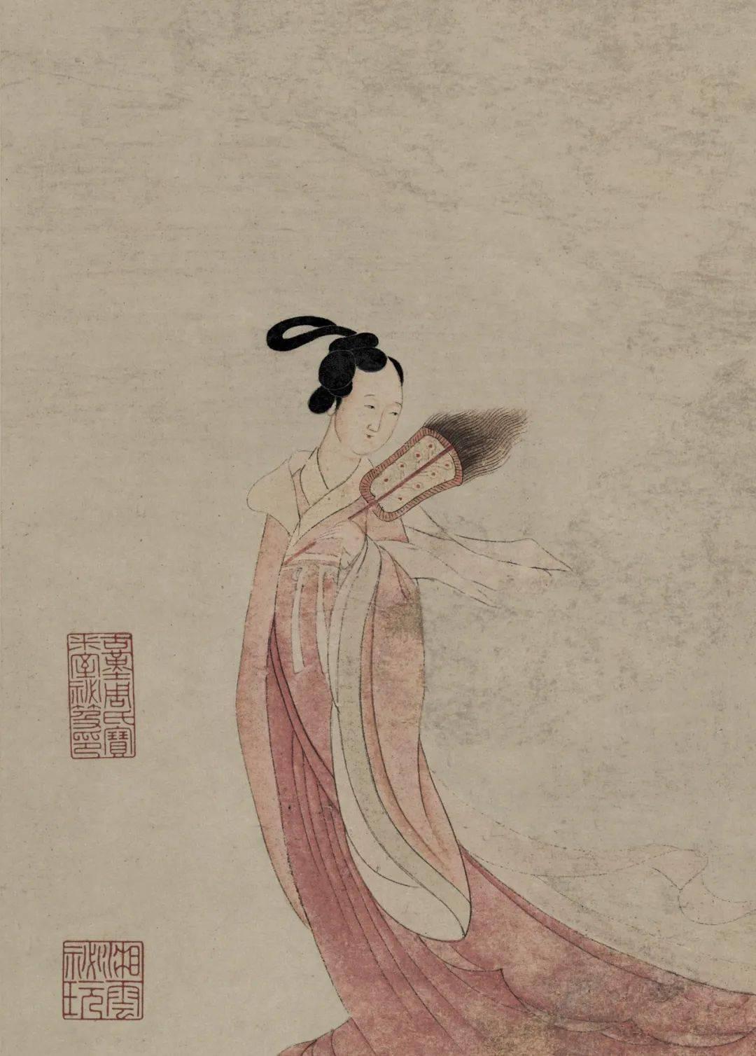 北交大艺术设计考研知识之《湘君湘夫人图》