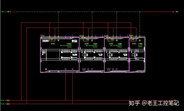 eplan电气图实例-系统配置之plc