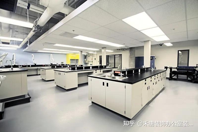 科学实验室装修效果图科学实验室装修设计