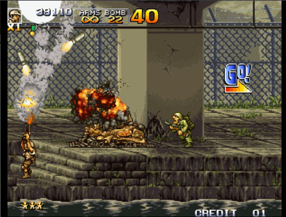 经典街机合金弹头4全隐藏道具搜索至少有一半你都没有见过