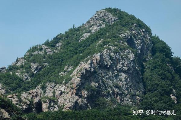 营口赤山,东北人夏季纳凉的好地方,景色很美