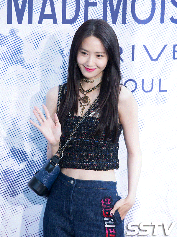 你最喜欢的林允儿的一张照片是哪张?