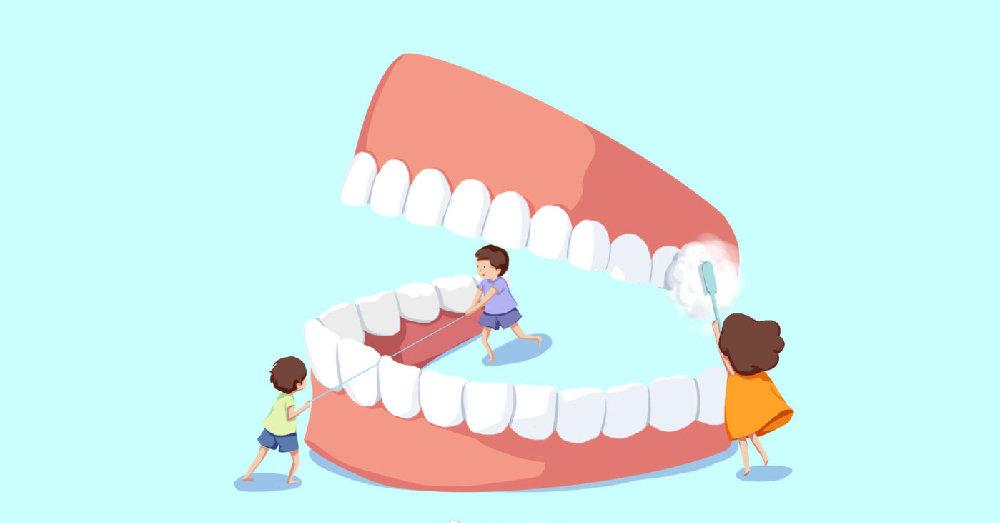 关于孩子牙齿健康,哪些是你该担心的,哪些是你过虑了呢