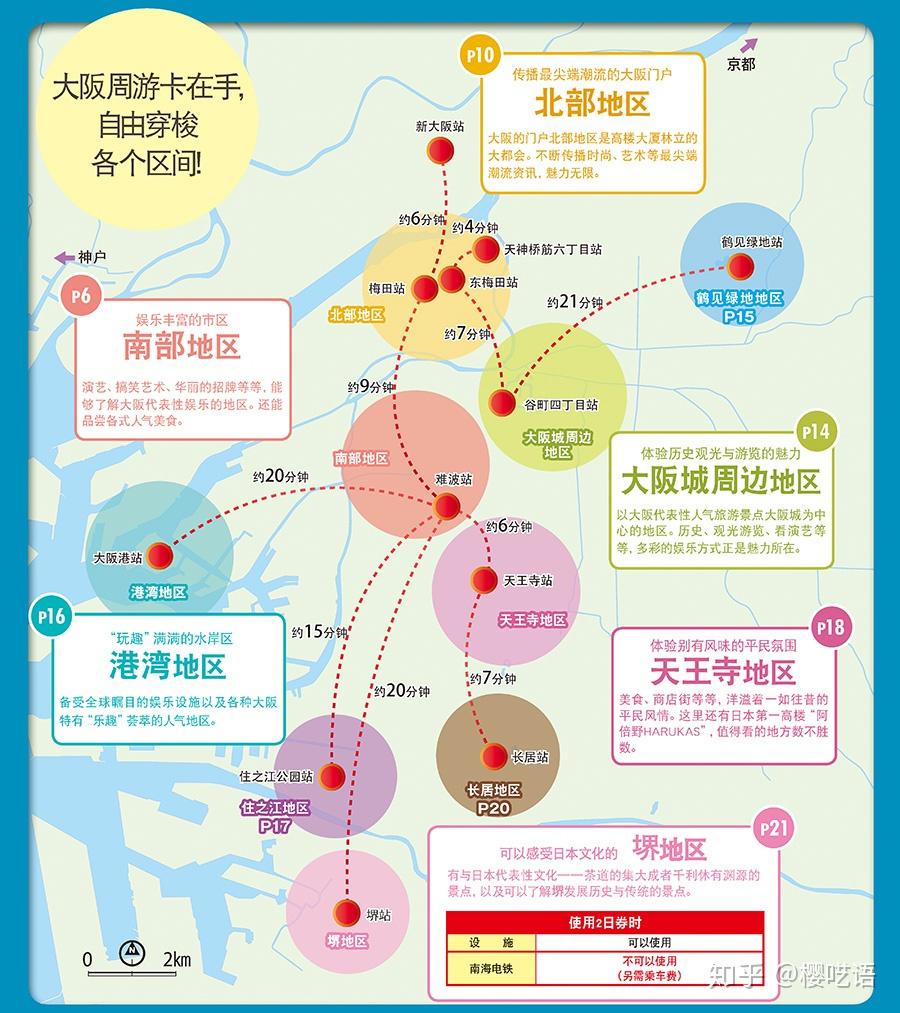 大阪旅游攻略大阪周游卡地铁一日券使用指南 知乎